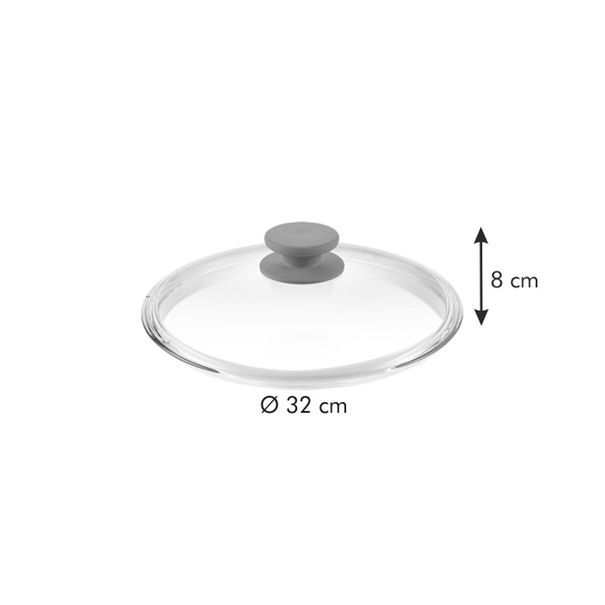 Pokrywka do piekarnika UNICOVER ø 32 cm (zdjęcie 3)