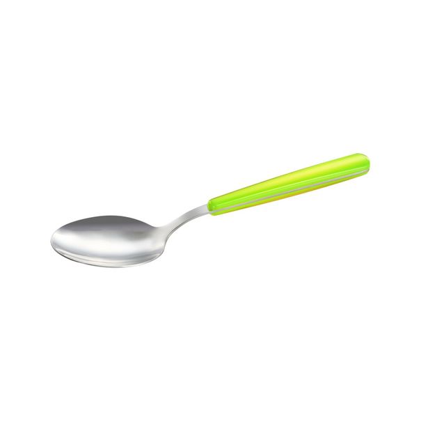 E-shop Polievková lyžica FANCY HOME, limetková