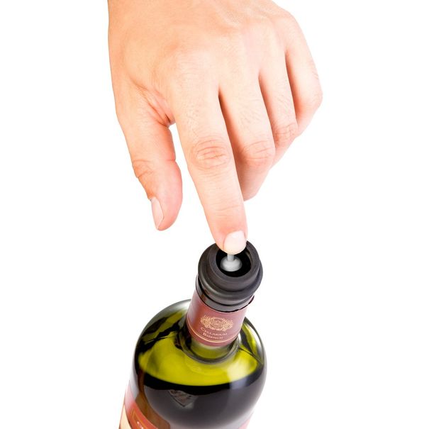 Pompka próżniowa UNO VINO, 2 korki (zdjęcie 3)