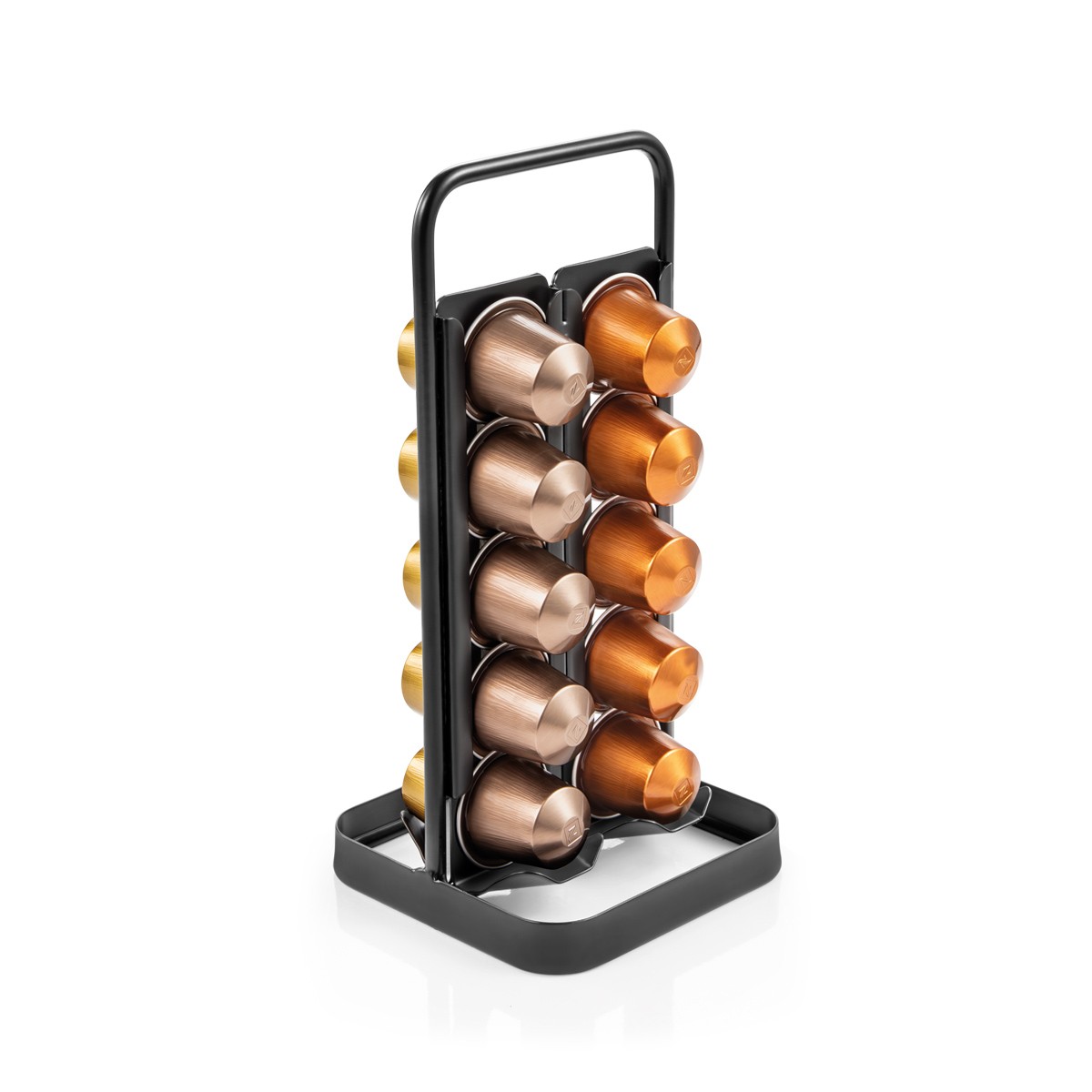 Porta cápsulas de café Nespresso Com Bandeja e Gaveta PR63