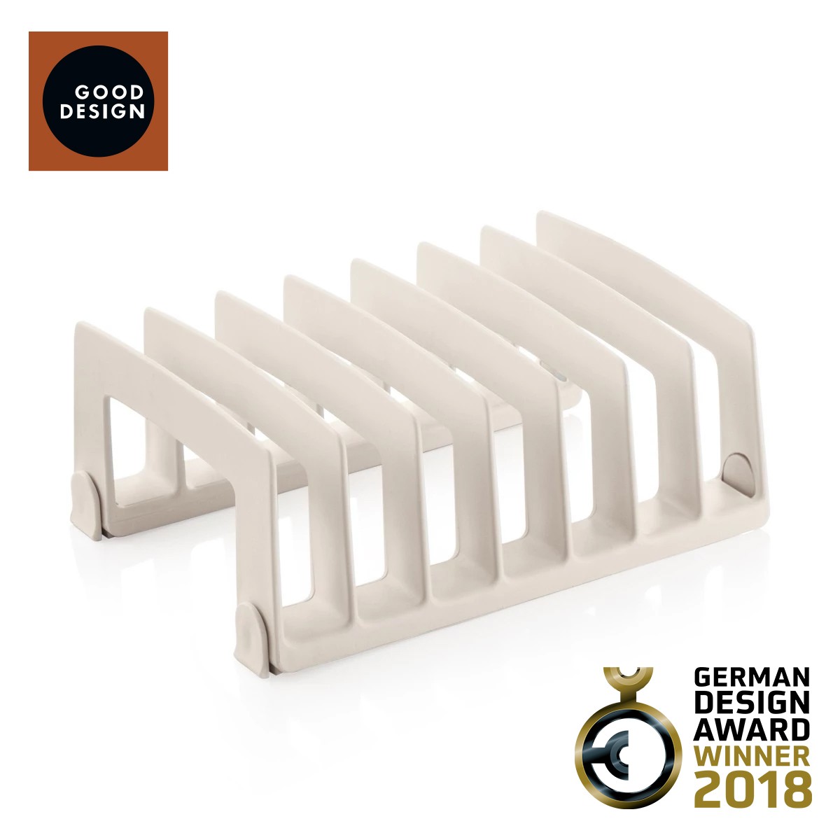 Porta Coperchi Tescoma FlexiSpace - Per 8 Coperchi, 37x14.8cm