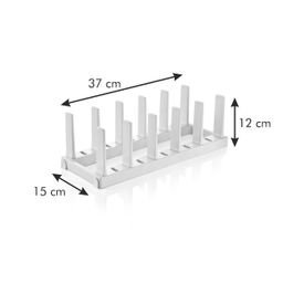 Porta padelle FlexiSPACE 370 x 148 mm