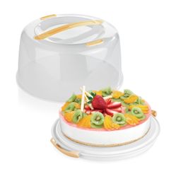 Porta torte con tavoletta refrigerante DELÍCIA ø 34 cm