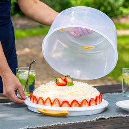 Porta torte con tavoletta refrigerante DELÍCIA ø 34 cm