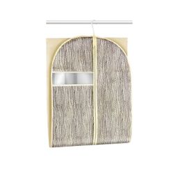 Porta-vestidos FANCY HOME 150 x 60 cm, cappuccino