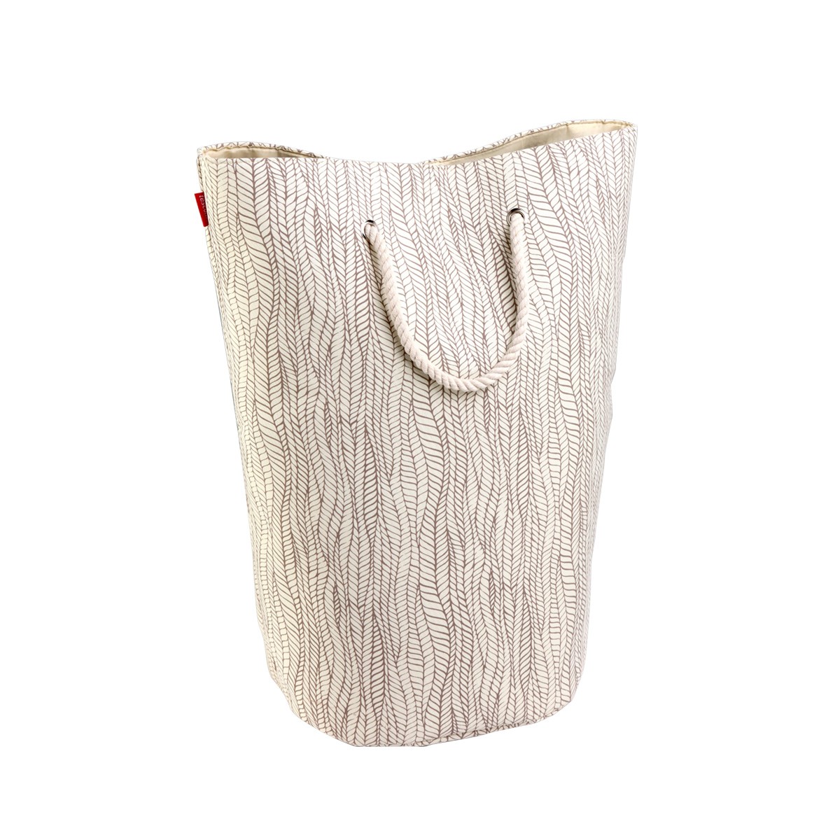 Cesta Borsa Portabiancheria HWC-C34 Tessuto ~ Laundry 2 Scomparti 82l - Foto 11