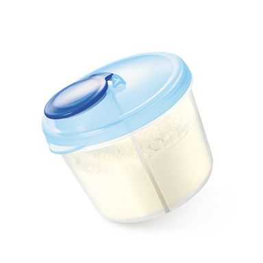 Powdered milk container PAPU PAPI, blue