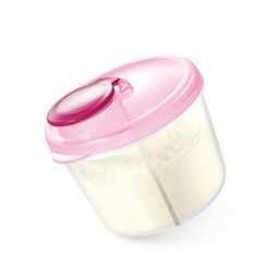 Powdered milk container PAPU PAPI, pink