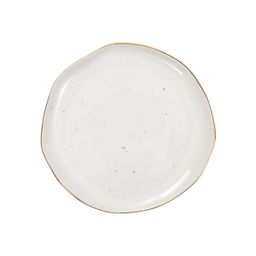 Prato de sobremesa CHARMANT ø 19 cm, branco
