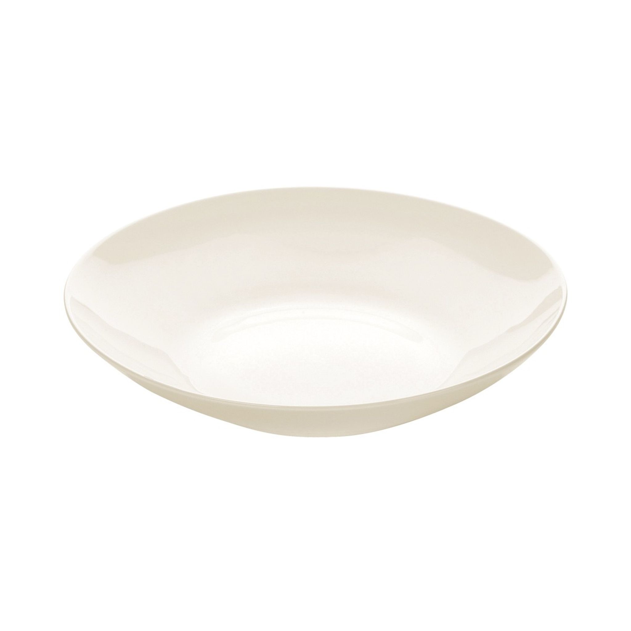 Prato de sopa CREMA, 22 cm