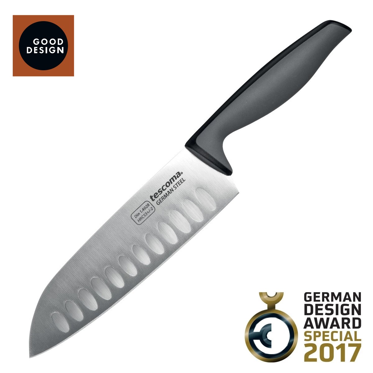 PRECIOSO Santoku Kés 16 Cm