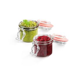 Image of Preserving jar with flip-top closure DELLA CASA 100 ml