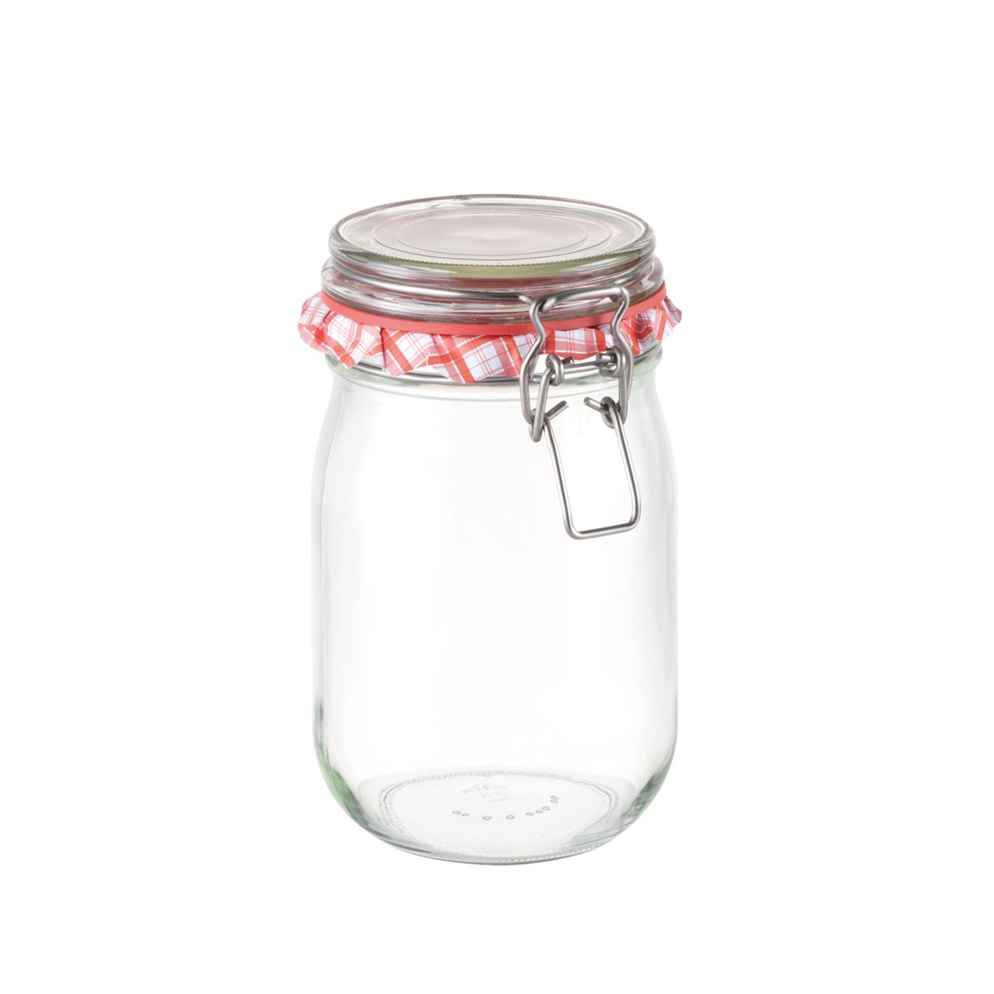 Image of Preserving jar with flip-top closure DELLA CASA 1000 ml