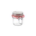 Preserving jar with flip-top closure DELLA CASA 200 ml
