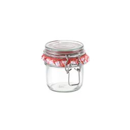 Video of Preserving jar with flip-top closure DELLA CASA 200 ml