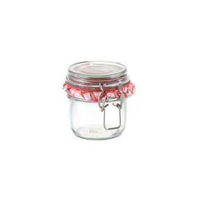 Image of Preserving jar with flip-top closure DELLA CASA 200 ml
