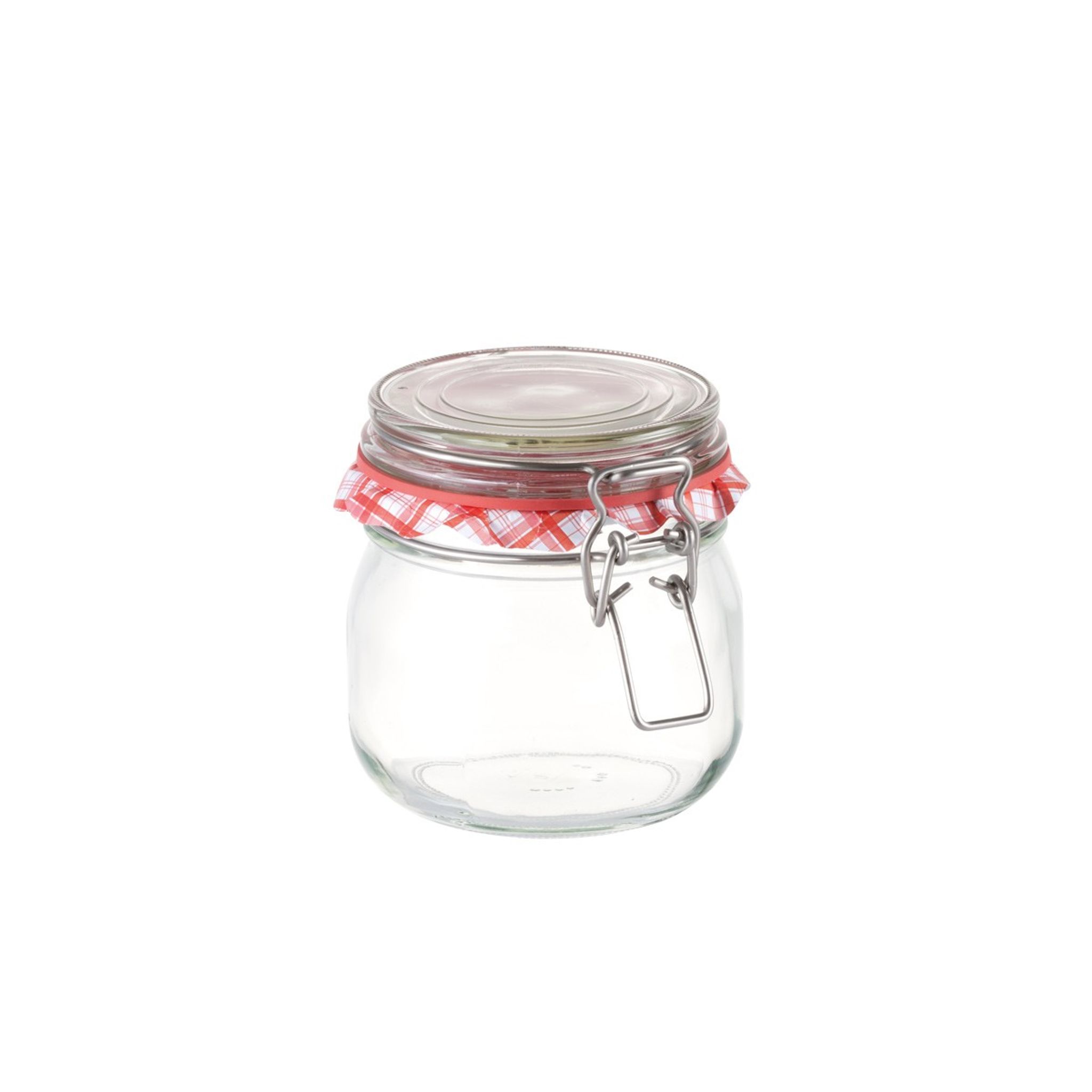 Image of Preserving jar with flip-top closure DELLA CASA 600 ml
