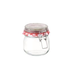 Video of Preserving jar with flip-top closure DELLA CASA 600 ml