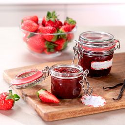 Preserving jar with flip-top closure TESCOMA DELLA CASA 100 ml