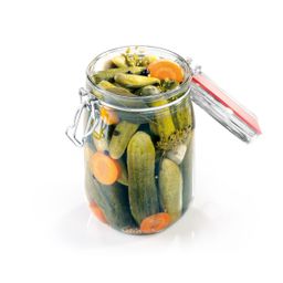 Preserving jar with flip-top closure TESCOMA DELLA CASA 1000 ml