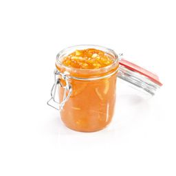 Preserving jar with flip-top closure TESCOMA DELLA CASA 350 ml