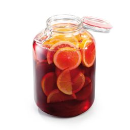 Preserving jar with flip-top closure TESCOMA DELLA CASA 5000 ml