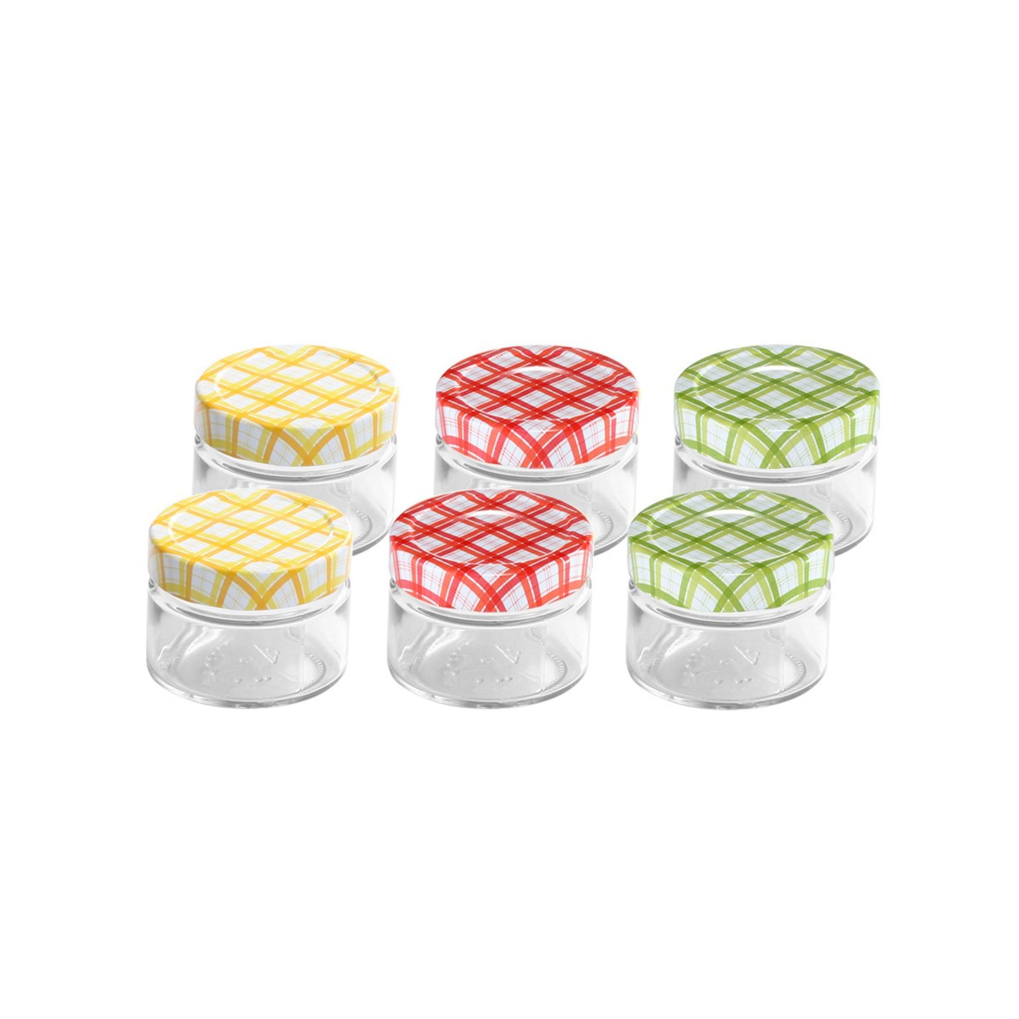 Image of Preserving jars DELLA CASA 125 ml, 6 pcs