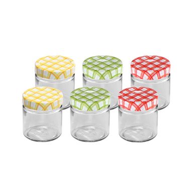 Image of Preserving jars DELLA CASA 200 ml, 6 pcs