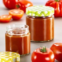 Preserving jars TESCOMA DELLA CASA 400 ml, 3 pcs