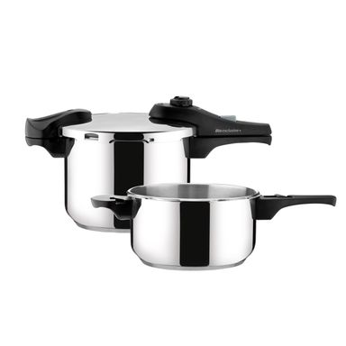 Pressure cooker BIO EXCLUSIVE+ DUO, 4.0 a 6.0 l