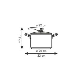 Pressure cooker MAGNUM 5.0 l