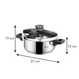 Pressure cooker ULTIMA+ 4.0 l