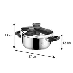 Pressure cooker ULTIMA 4.0 l