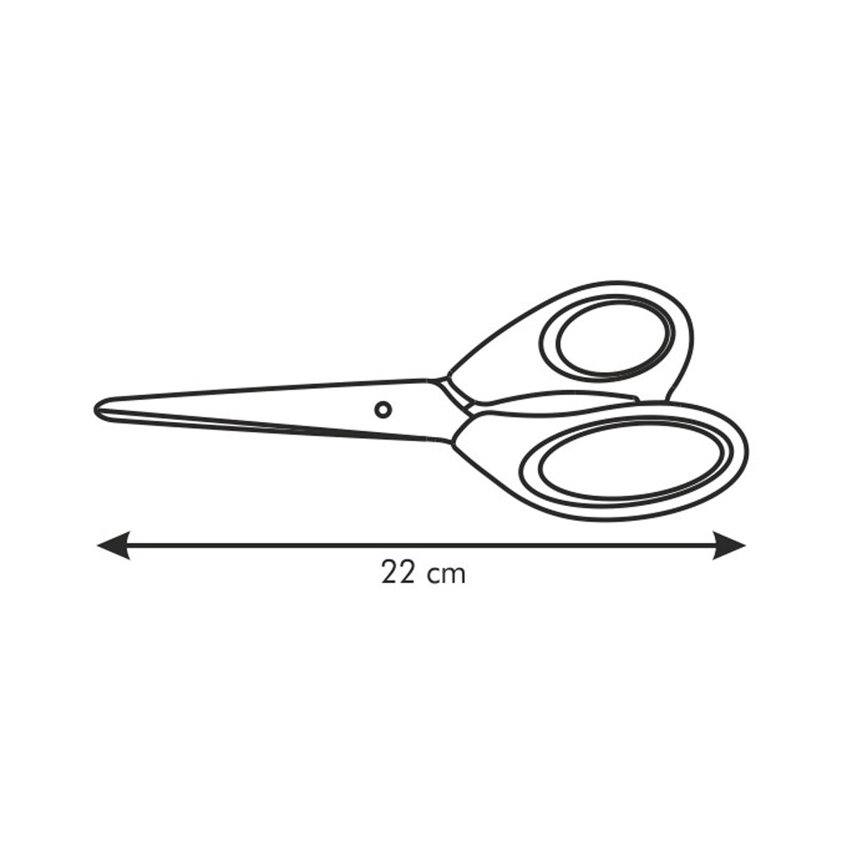 PRESTO Háztartási Olló 22 Cm