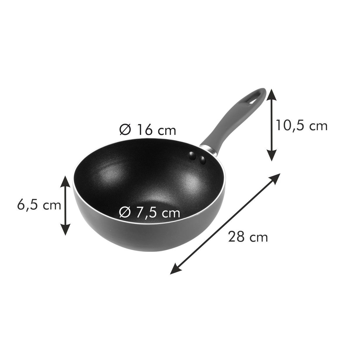 PRESTO MINI wok ø 16 cm termék 2. képe