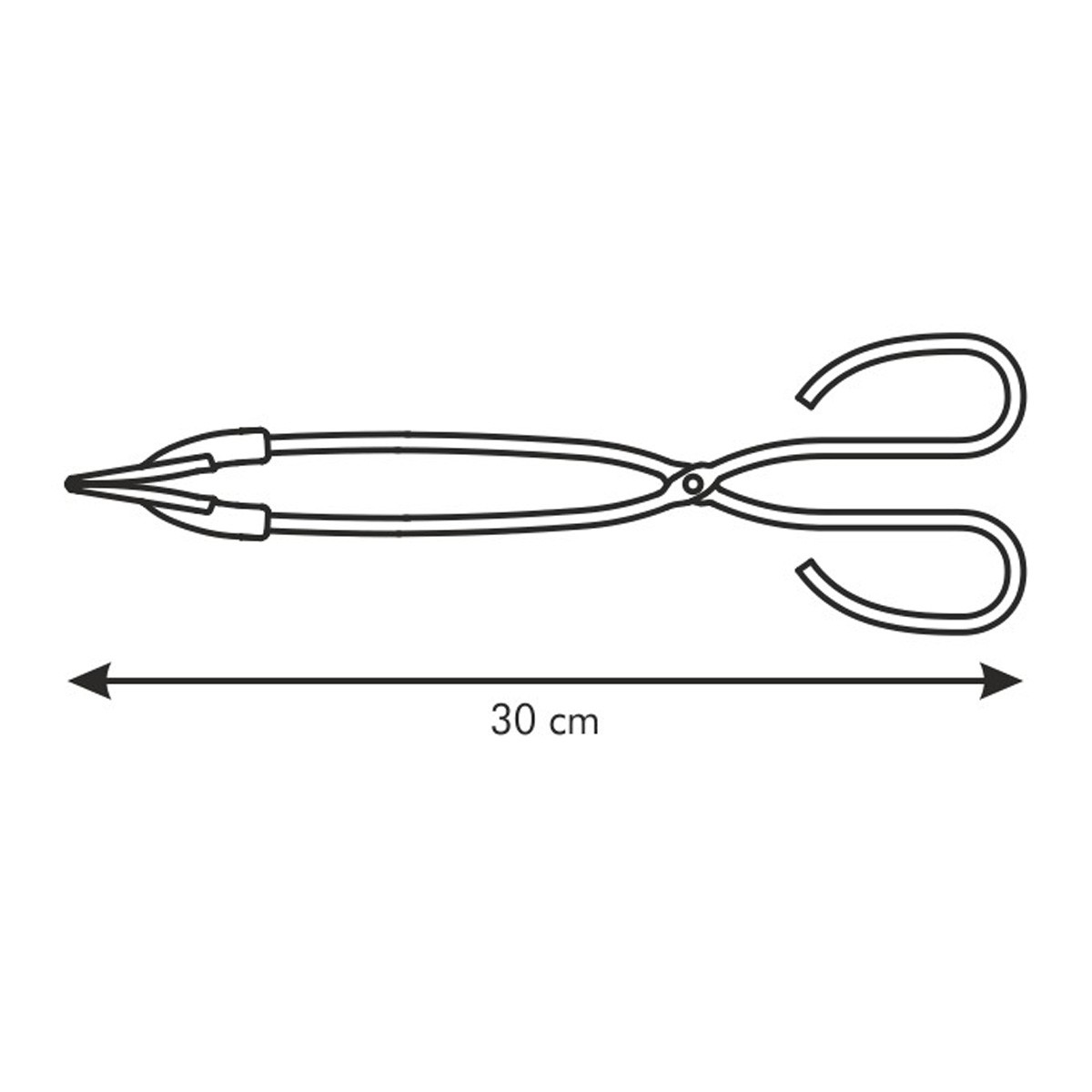 PRESTO nejlon grillcsipesz 30 cm termék 2. képe