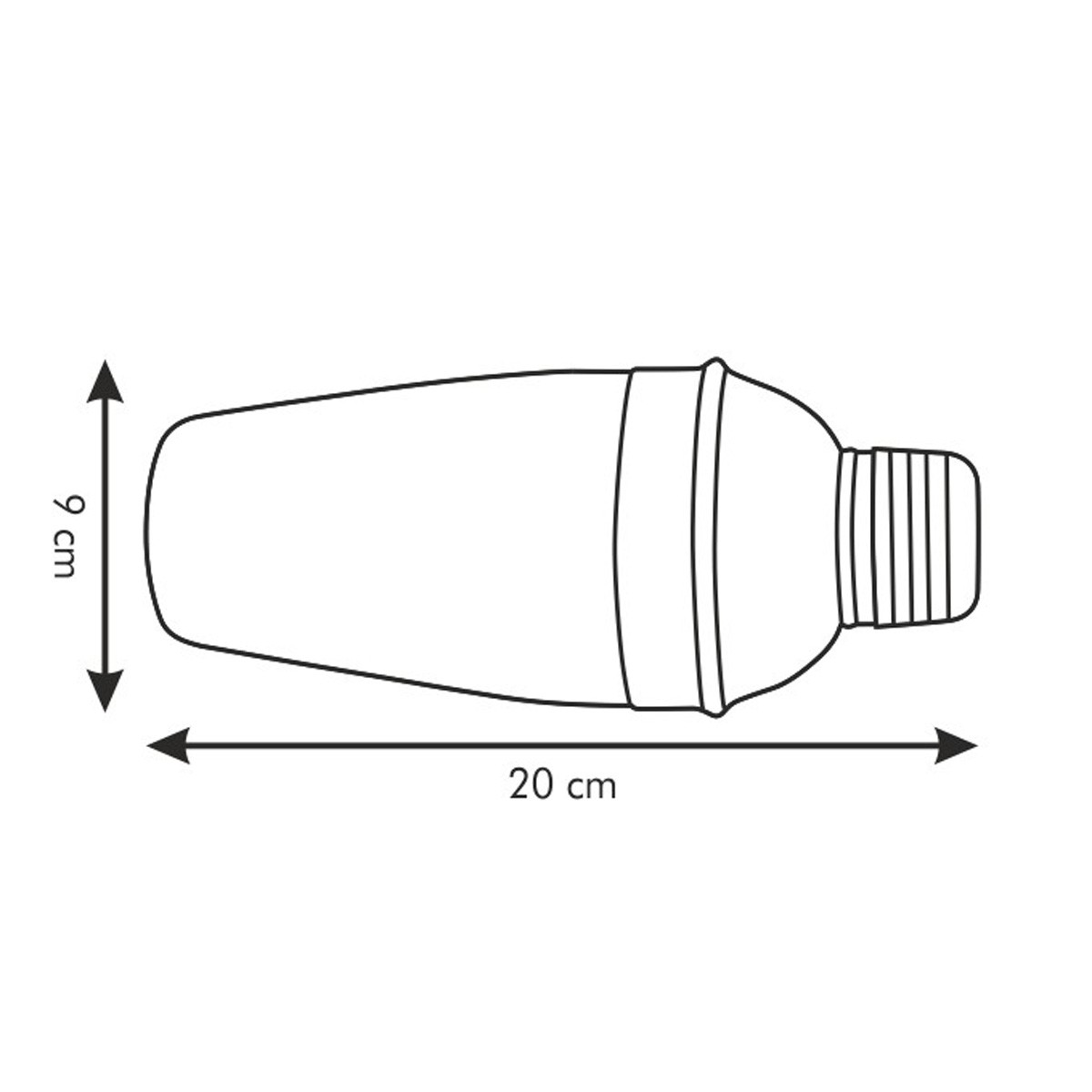 PRESTO shaker 0,5 l termék 2. képe