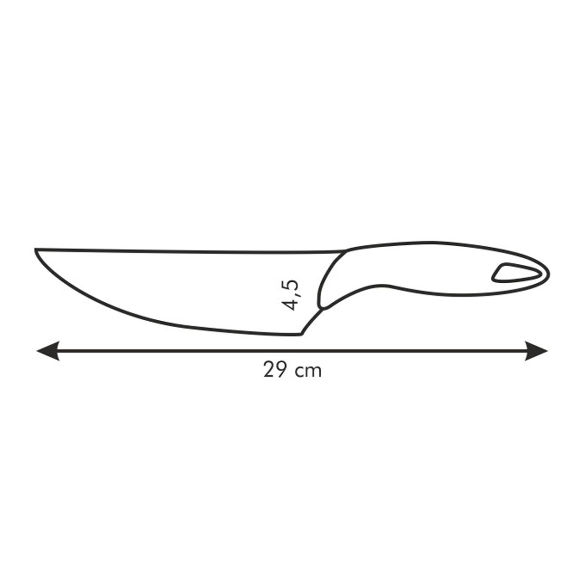 PRESTO szakácskés 17 cm termék 2. képe