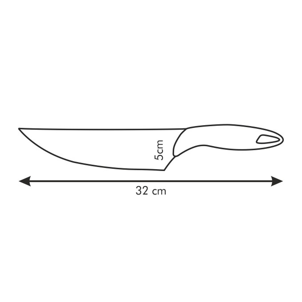 PRESTO szakácskés 20 cm termék 2. képe