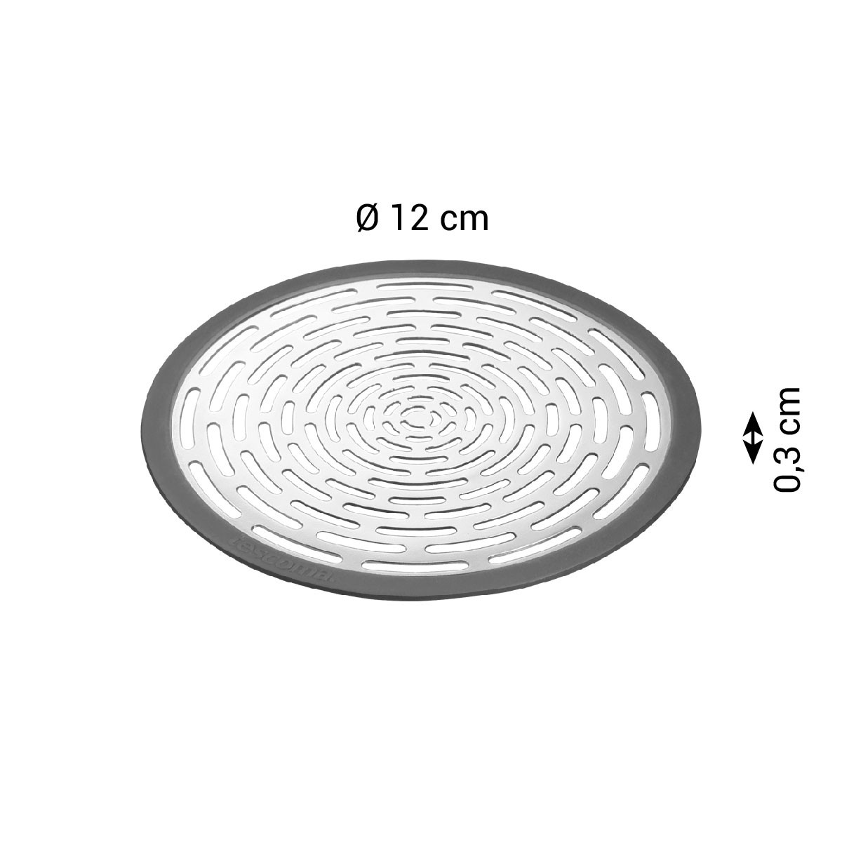 PRESTO Szűrő Mosogatóba ø 12 Cm, Rozsdamentes