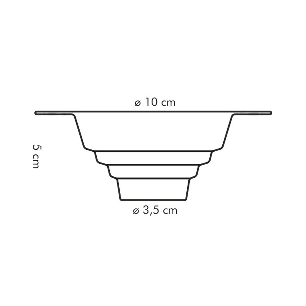 PRESTO Univerzális átöntő ø 10 Cm