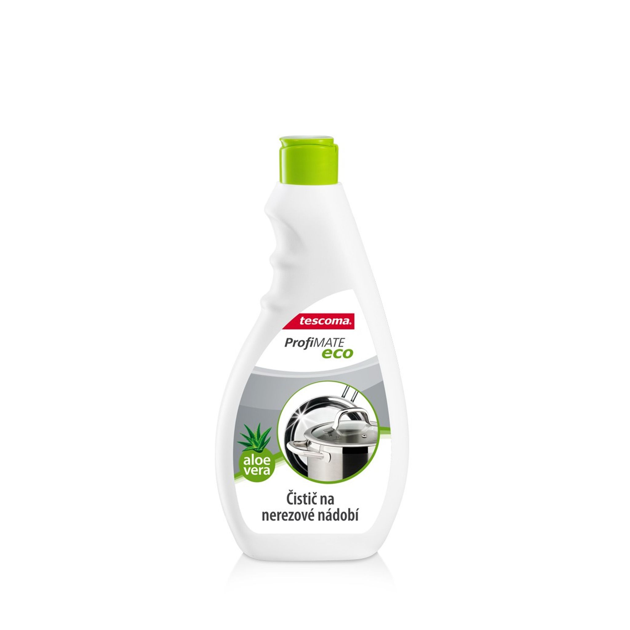 Produto de limpeza p/ tachos e panelas de aço inoxidável ProfiMATE 500 ml, Aloe vera