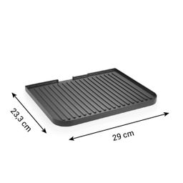 Image of Profiled cooking plate for Griddle grills PRESIDENT