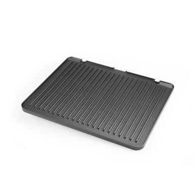 Profilierte Grillplatte für Kontaktgrills PRESIDENT