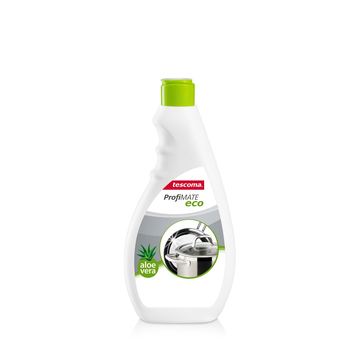 ProfiMATE tisztítószer rozsdamentes acél edényekre 500 ml, Aloe vera