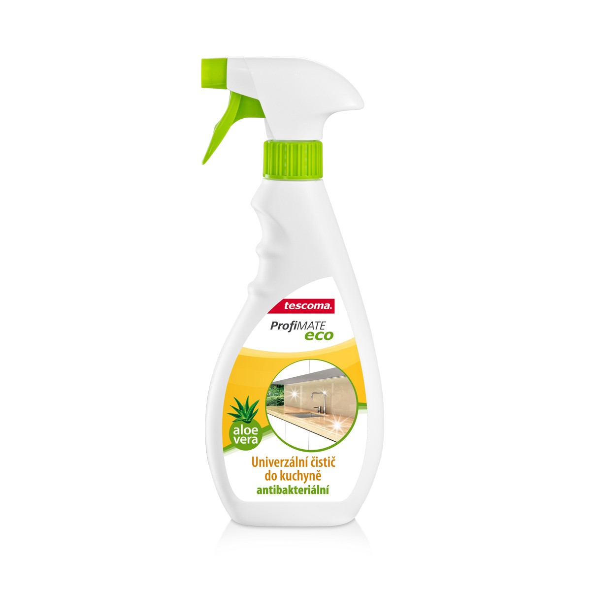 ProfiMATE univerzális konyhai tisztítószer 500 ml, Aloe vera, antibakteriális