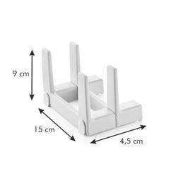 Prolunga per porta coperchi FlexiSPACE 46 x 148 mm, 2 pz