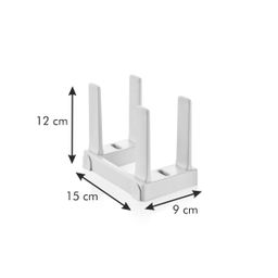 Prolunga per porta padelle FlexiSPACE 92 x 148 mm