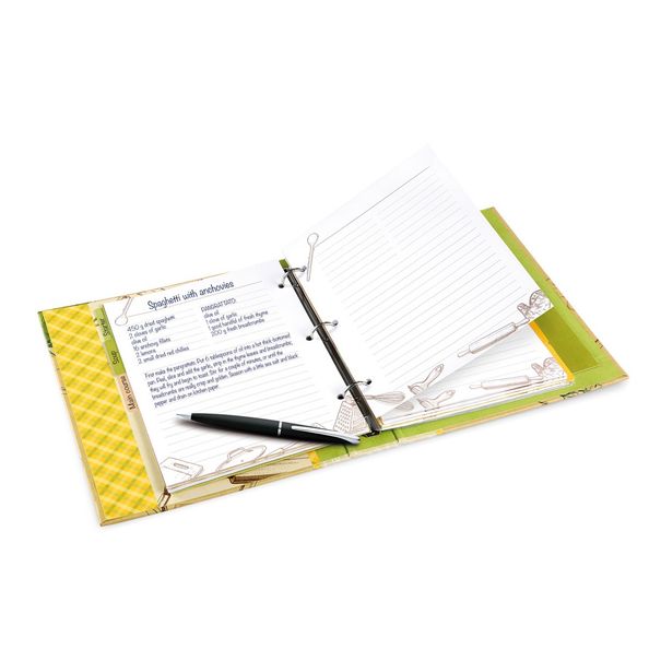Przepiśnik - notes na rodzinne przepisy DELÍCIA (zdjęcie 3)