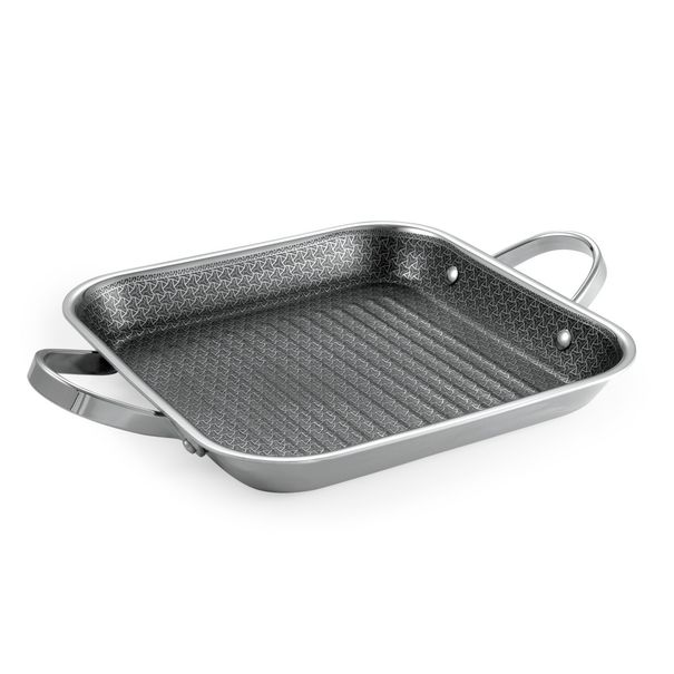 Quadratische Bratpfanne SteelCRAFT 30 x 30 cm